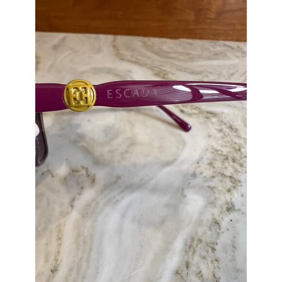 ESCADA Designer Sunglasses Purple Multi - Picture 7 of 7